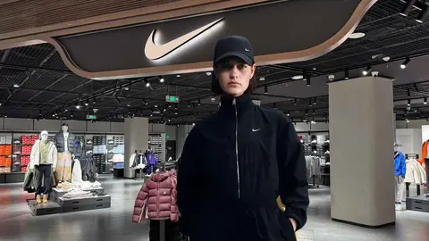 Nike Windrunner chaqueta de tejido Woven