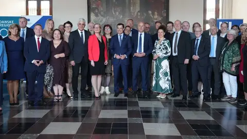 Juanma Moreno ha querido resaltar el papel de Andaluc&iacute;a en Europa