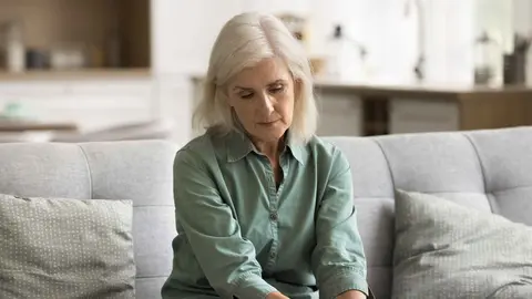 Pensionista de viudedad afectada por la sentencia de la Seguridad Social