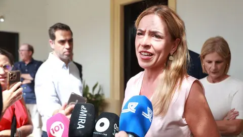 La presidenta de la Diputaci&oacute;n de C&aacute;diz, Almudena Mart&iacute;nez | Cristo Garc&iacute;a