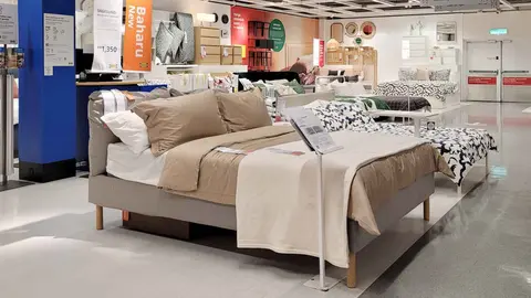 Interior de una tienda Ikea