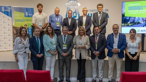 Inauguraci&oacute;n de las I Jornadas de Movilidad Urbana Sostenible en Huelva