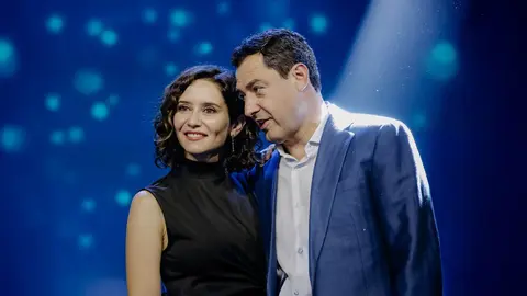 Isabel D&iacute;az Ayuso junto a Juanma Moreno - EP