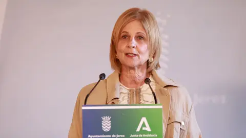 La alcaldesa de Jerez, Mar&iacute;a Jos&eacute; Garc&iacute;a-Pelayo | Cristo Garc&iacute;a