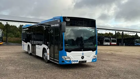 Nuevo autob&uacute;s urbano para Jerez