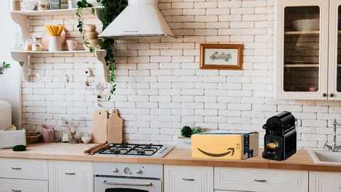 Cafetera Nesspresso en Amazon