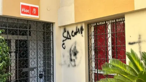 Sede del PSOE en Jerez