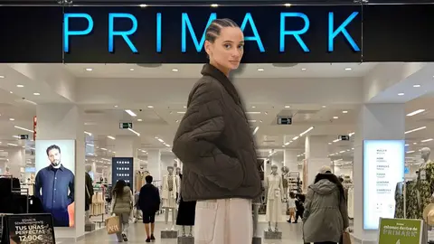 Chaqueta acolchada de Primark