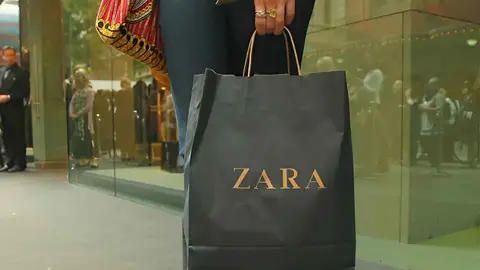 Bolsa de compra de Zara