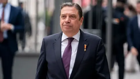 Luis Planas, ministro de Agricultura del Gobierno de Espa&ntilde;a