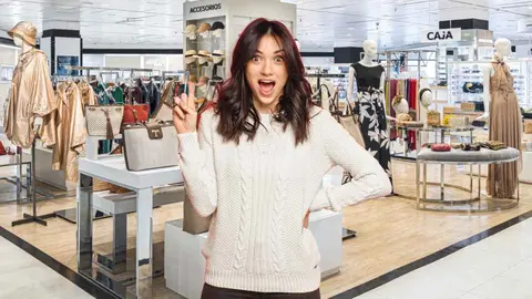 Secci&oacute;n de Bimba y Lola en El Corte Ingl&eacute;s