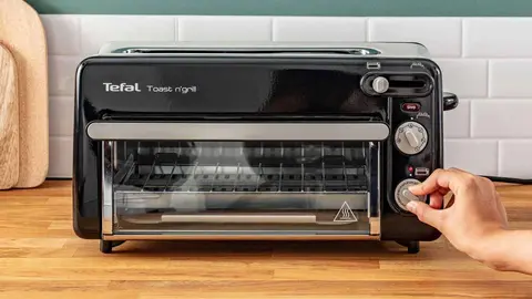 La tostadora y mini horno Tefal Toast N Grill con 1300 W de potencia en El Corte Ingl&eacute;s