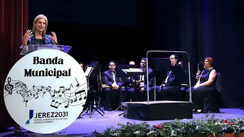 Mar&iacute;a Jos&eacute; Garc&iacute;a-Pelayo presenta la programaci&oacute;n de la Banda Municipal de M&uacute;sica