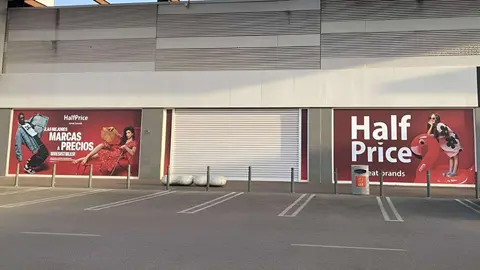Half Price prepara su apertura en Jerez