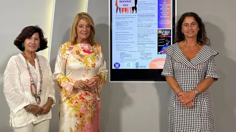 La alcaldesa de Huelva, Pilar Miranda, ha presentado la programaci&oacute;n de Igualdad para el &uacute;ltimo trimestre del a&ntilde;o