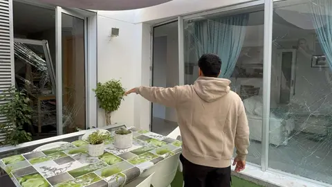 Explosi&oacute;n de gas en una vivienda de Estella del Marqu&eacute;s | Cristo Garc&iacute;a