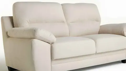 Sof&aacute; tapizado de 3 plazas modelo Aries de El Corte Ingl&eacute;s