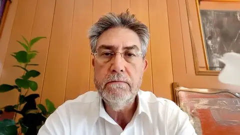 Pedro Miquel Torrecillas, jubilado afectado por los coeficientes reductores