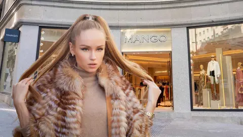 Mango sorprende con su nueva colecci&oacute;n de abrigos de pelo