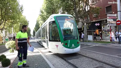 El tranv&iacute;a transformar&aacute; Ja&eacute;n