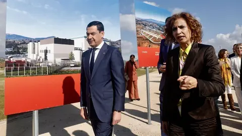 Juanma Moreno y Mar&iacute;a Jes&uacute;s Montero, en una imagen de archivo