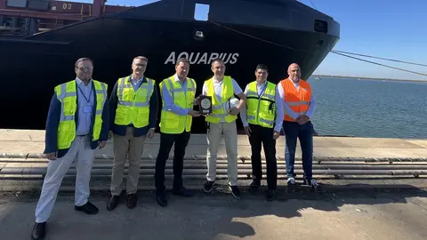 El Puerto de Huelva contar&aacute; con una nueva salida semanal hacia Canarias