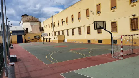 Pista deportiva de un colegio de C&oacute;rdoba