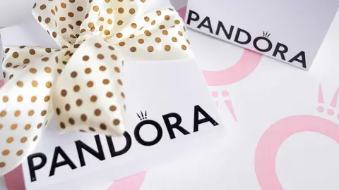 Caja de joyas Pandora