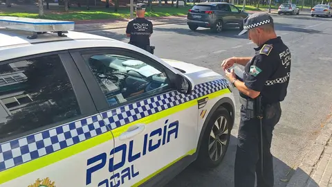 Control de la Polic&iacute;a Local en Jerez