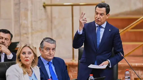 Juanma Moreno ha anunciado una tercera deducci&oacute;n fiscal en Andaluc&iacute;a | Salvador L&oacute;pez Medina