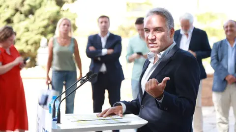 El&iacute;as Bendodo en Jerez | Cristo Garc&iacute;a