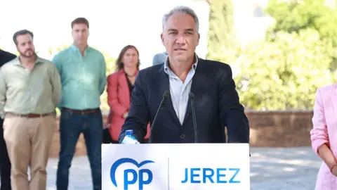 El&iacute;as Bendodo en Jerez | Cristo Garc&iacute;a