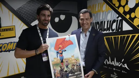 Juanma Moreno ha vuelto a poner en valor la industria del entretenimiento en Andaluc&iacute;a