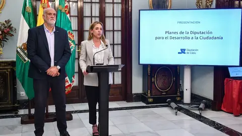 Presentaci&oacute;n del Plan de desarrollo a la ciudadan&iacute;a
