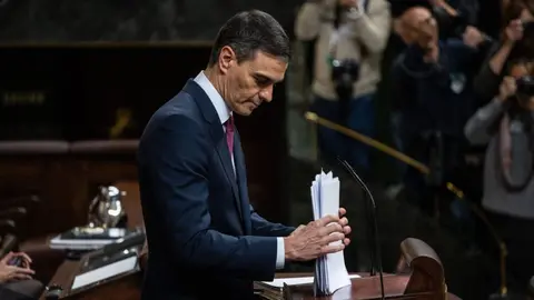 Pedro S&aacute;nchez sigue dividiendo a la sociedad espa&ntilde;ola a juicio del PP