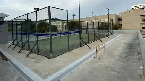 Instalaciones deportivas de Telegraf&iacute;a sin Hilos