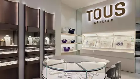 Interior de una tienda Tous