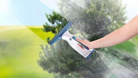 Limpiacristales recargable de supermercados LIDL