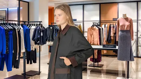 Nueva parka Noon en EL Corte Ingl&eacute;s con cuello de pana impermeable, lista para el fr&iacute;o