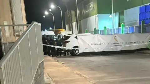 El lugar donde se produjo el hallazgo