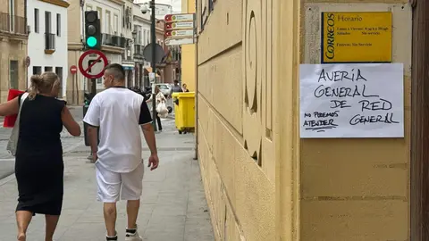 Aver&iacute;a general de red en Jerez | El MIRA