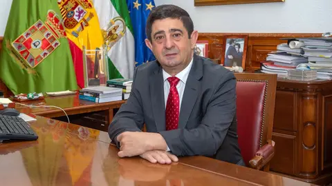 Francisco Reyes, presidente de la Diputaci&oacute;n de Ja&eacute;n (2)