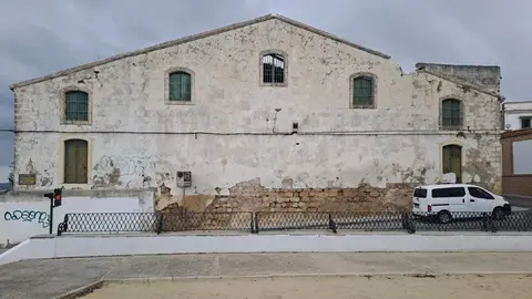 Casco de bodega en la calle Sancho Vizca&iacute;no 20