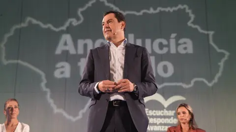 Juanma Moreno interviene en el Foro oportunidades de Futuro del Partido Popular de Andaluc&iacute;a