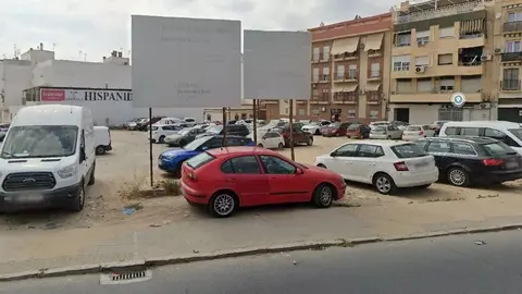 Solar en el que se construir&aacute;n las nuevas viviendas