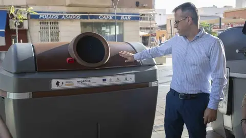 El concejal de Sostenibilidad Medioambiental y Energ&eacute;tica del Ayuntamiento de Almer&iacute;a, Antonio Urdiales
