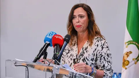 Roc&iacute;o D&iacute;az, consejera de Fomento de la Junta de Andaluc&iacute;a | Salvador L&oacute;pez Medina