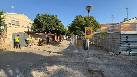 Renovaci&oacute;n de saneamiento en Sevilla Este