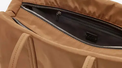 Bolso bowling de nylon de Parfois