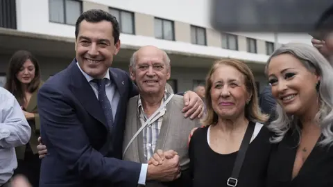 Juanma Moreno ha vuelto a poner en valor el avance de Andaluc&iacute;a